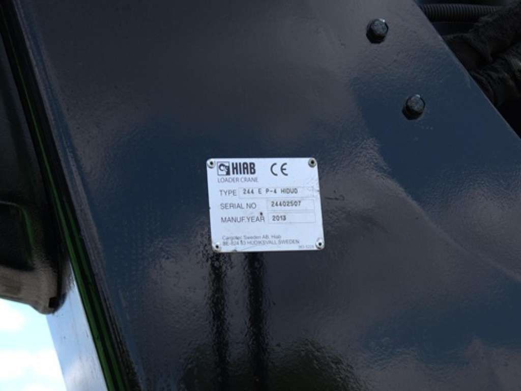 Camión grúa Mercedes-Benz ACTROS 3346 6x6 HIAB 244EP-4 Crane Kipper: foto 24 Camión grúa Mercedes-Benz ACTROS 3346 6x6 HIAB 244EP-4 Crane Kipper: foto 24