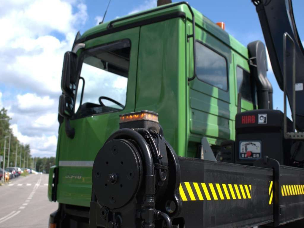 Camión grúa Mercedes-Benz ACTROS 3346 6x6 HIAB 244EP-4 Crane Kipper: foto 23 Camión grúa Mercedes-Benz ACTROS 3346 6x6 HIAB 244EP-4 Crane Kipper: foto 23