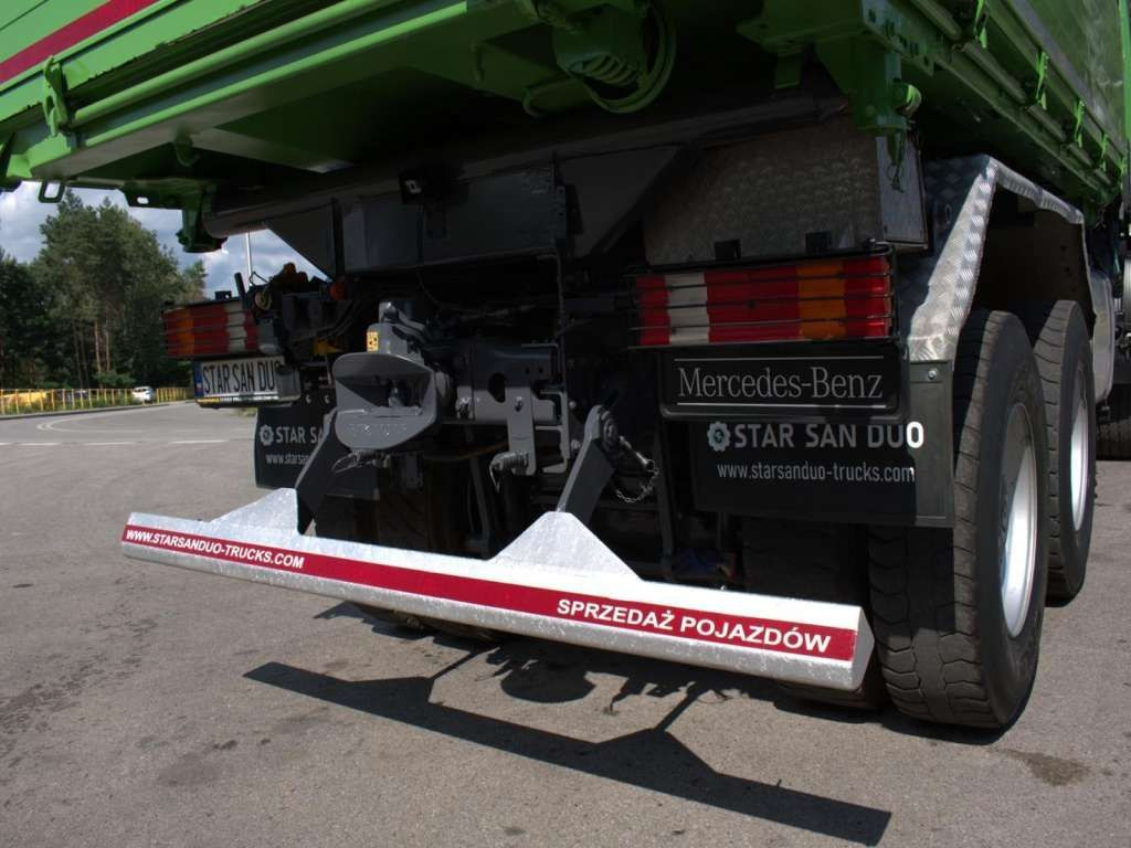 Camión grúa Mercedes-Benz ACTROS 3346 6x6 HIAB 244EP-4 Crane Kipper: foto 21 Camión grúa Mercedes-Benz ACTROS 3346 6x6 HIAB 244EP-4 Crane Kipper: foto 21