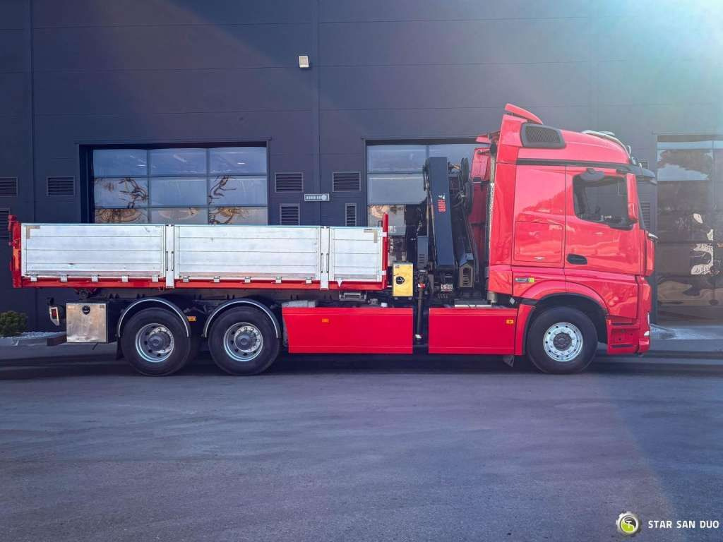 Mercedes-Benz AROCS 3358L 6x4 HIAB 192X-HIPRO E-6 Crane Kippe - Camión grúa: foto 2 Mercedes-Benz AROCS 3358L 6x4 HIAB 192X-HIPRO E-6 Crane Kippe - Camión grúa: foto 2