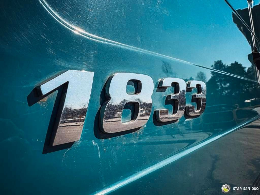 Chasis camión Mercedes-Benz Zetros 1833 4x4 Kipper Camper Chassis: foto 16