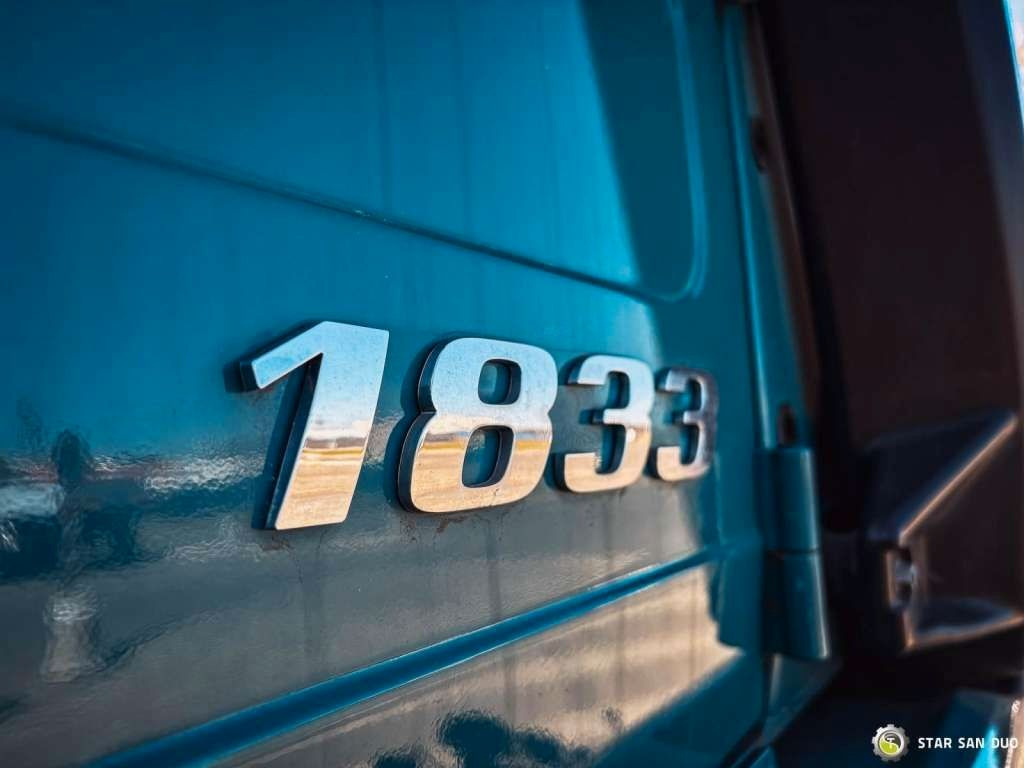 Chasis camión Mercedes-Benz Zetros 1833 4x4 Kipper Camper Chassis: foto 23