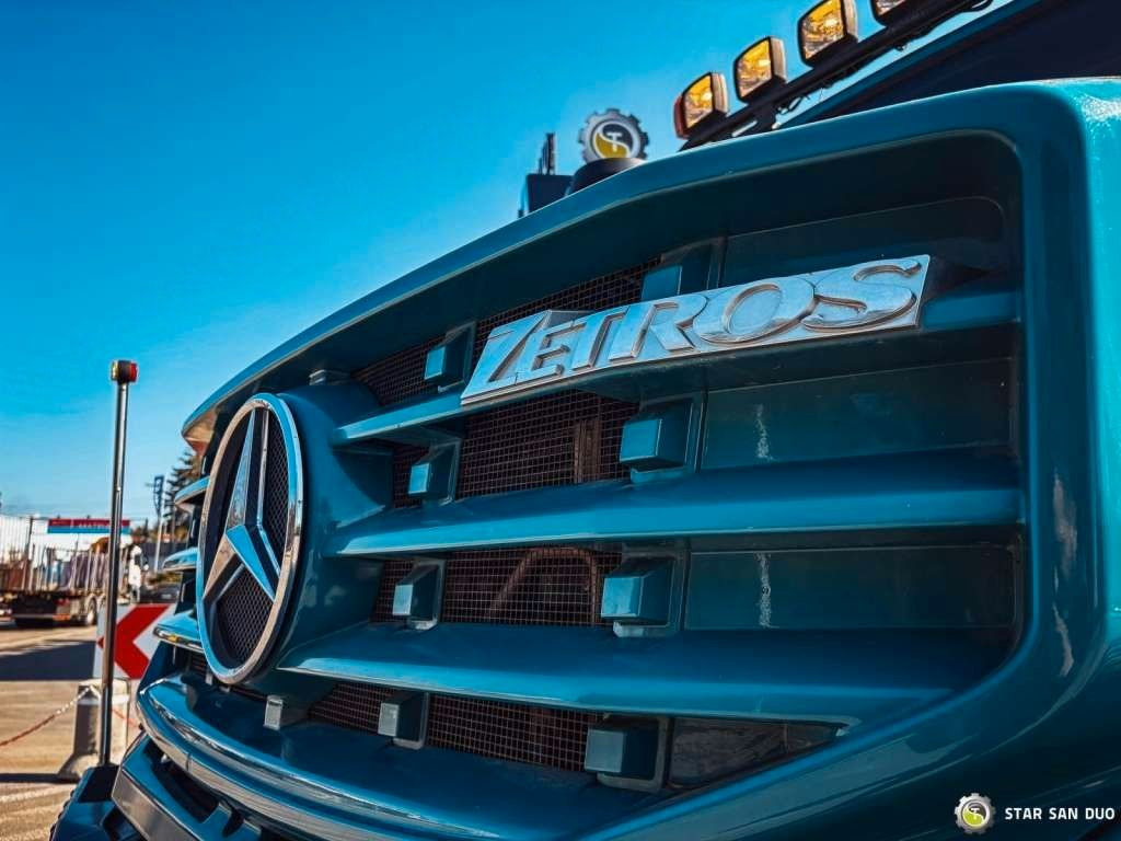 Chasis camión Mercedes-Benz Zetros 1833 4x4 Kipper Camper Chassis: foto 26