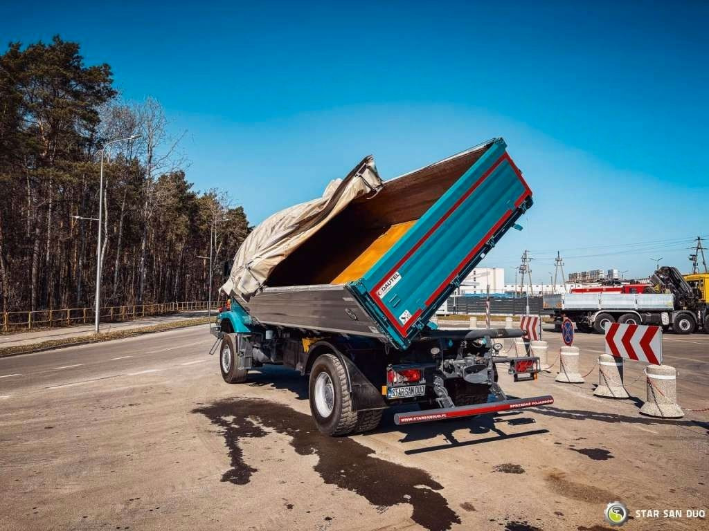 Chasis camión Mercedes-Benz Zetros 1833 4x4 Kipper Camper Chassis: foto 6