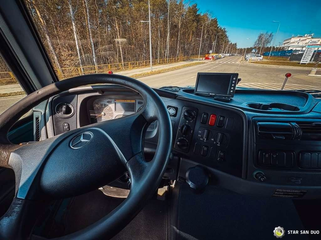 Chasis camión Mercedes-Benz Zetros 1833 4x4 Kipper Camper Chassis: foto 19