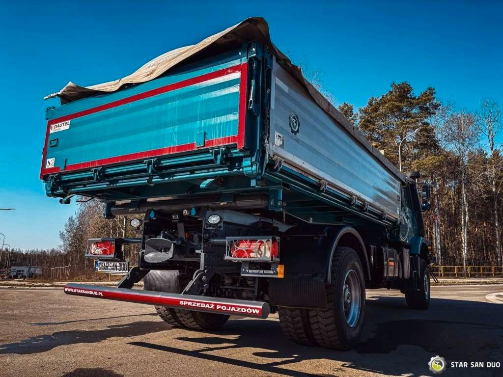 Chasis camión Mercedes-Benz Zetros 1833 4x4 Kipper Camper Chassis: foto 5