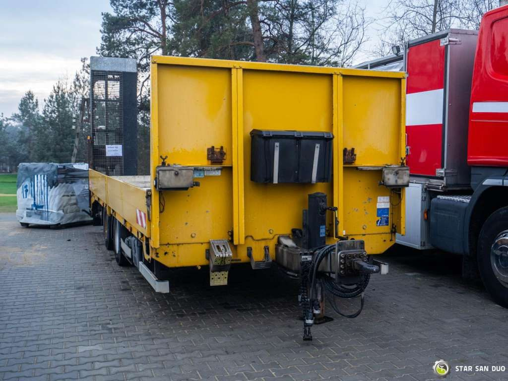 Müller-Mitteltal TAL ETUE-TA Hydraulic Ramps - Góndola rebajadas remolque: foto 1 Müller-Mitteltal TAL ETUE-TA Hydraulic Ramps - Góndola rebajadas remolque: foto 1