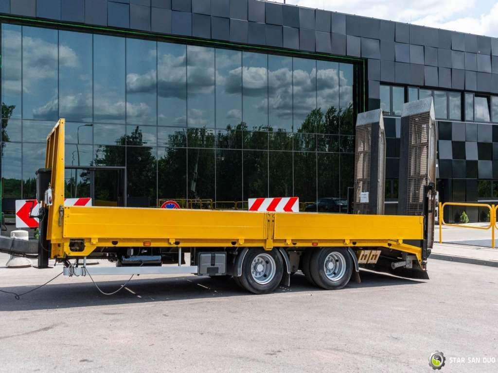 Müller-Mitteltal TAL ETUE-TA Hydraulic Ramps - Góndola rebajadas remolque: foto 4 Müller-Mitteltal TAL ETUE-TA Hydraulic Ramps - Góndola rebajadas remolque: foto 4