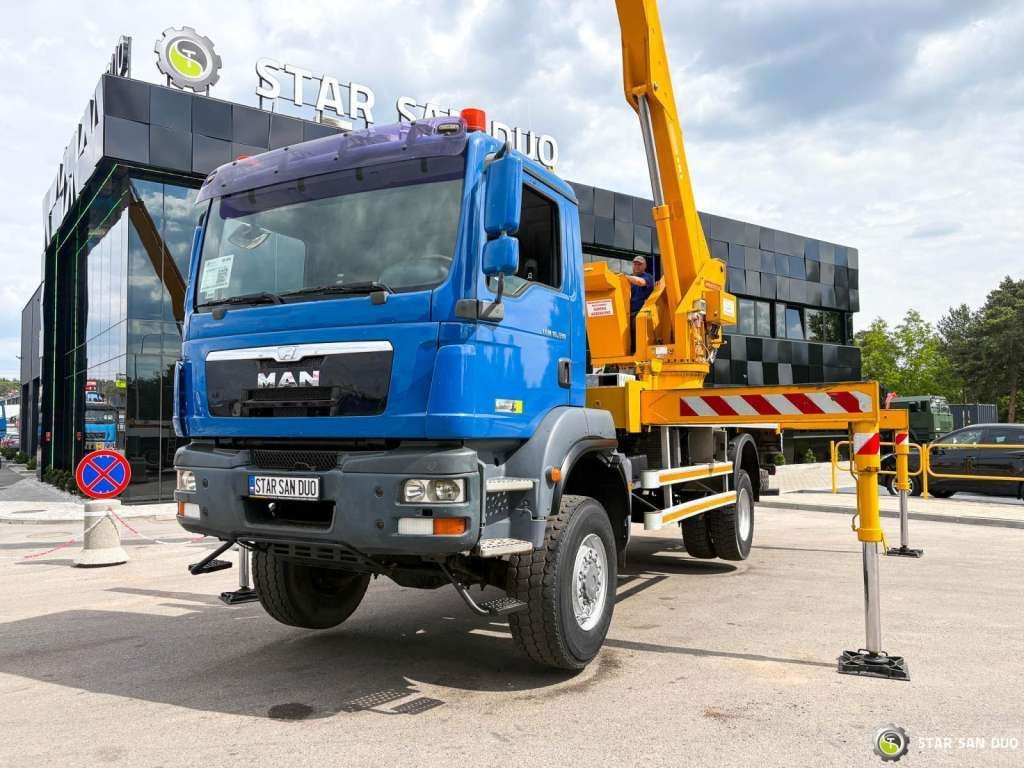 MAN TGM 18.330 4x4 MULTITEL J335 Truck Mounted Lift - Otros: foto 3 MAN TGM 18.330 4x4 MULTITEL J335 Truck Mounted Lift - Otros: foto 3