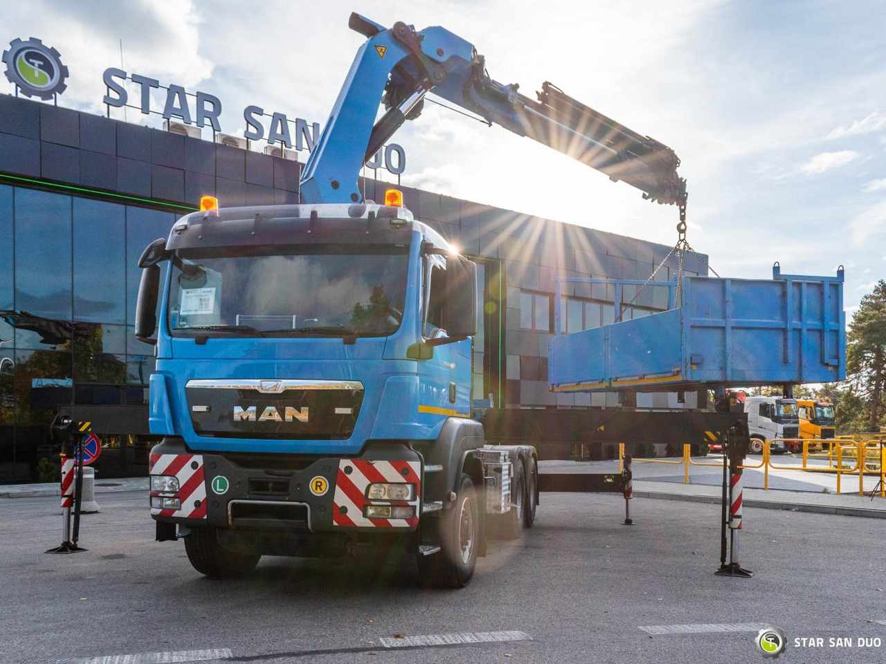 - Camión grúa: foto 3 - Camión grúa: foto 3