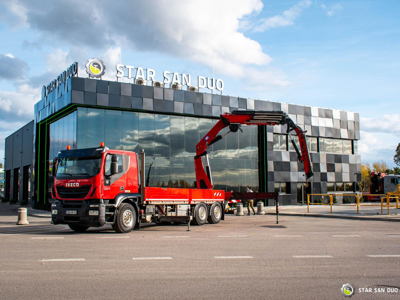 - Camión grúa: foto 4 - Camión grúa: foto 4