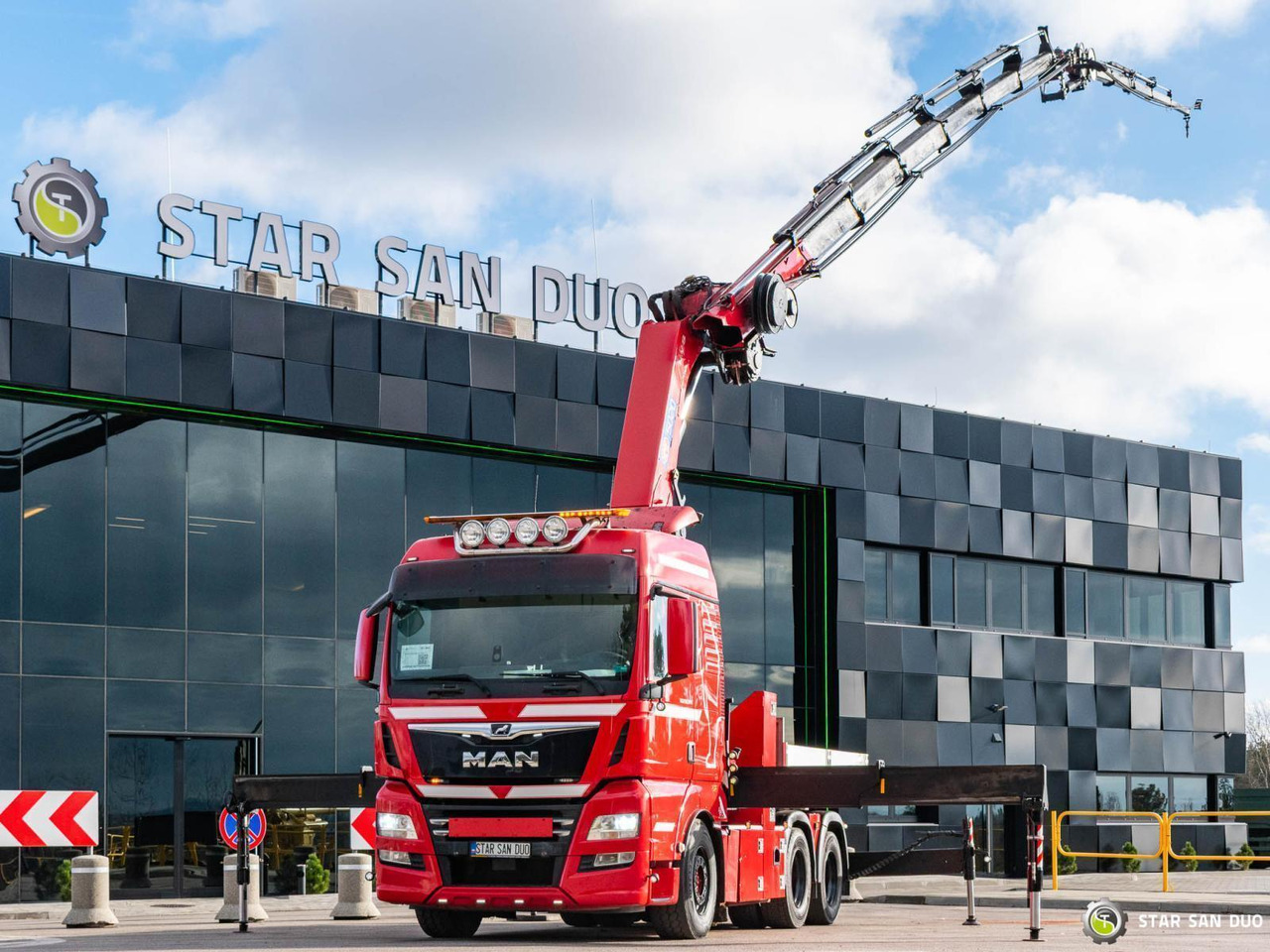 - Camión grúa: foto 4 - Camión grúa: foto 4