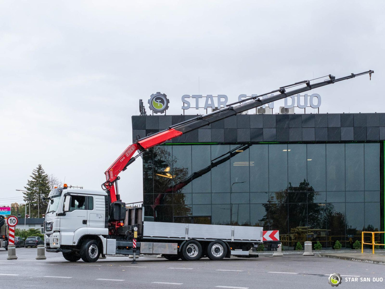 - Camión grúa: foto 3 - Camión grúa: foto 3