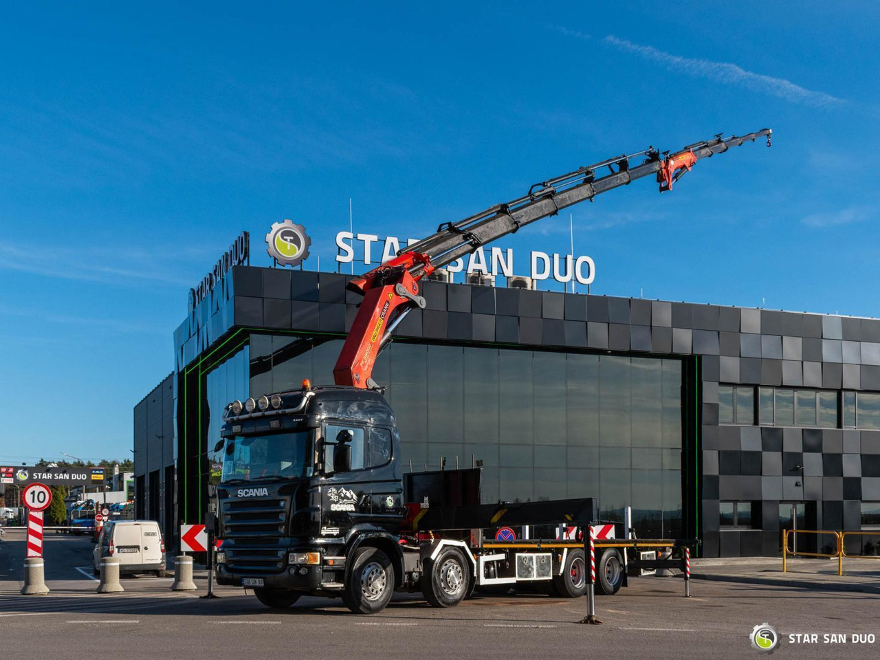 - Camión grúa: foto 3 - Camión grúa: foto 3