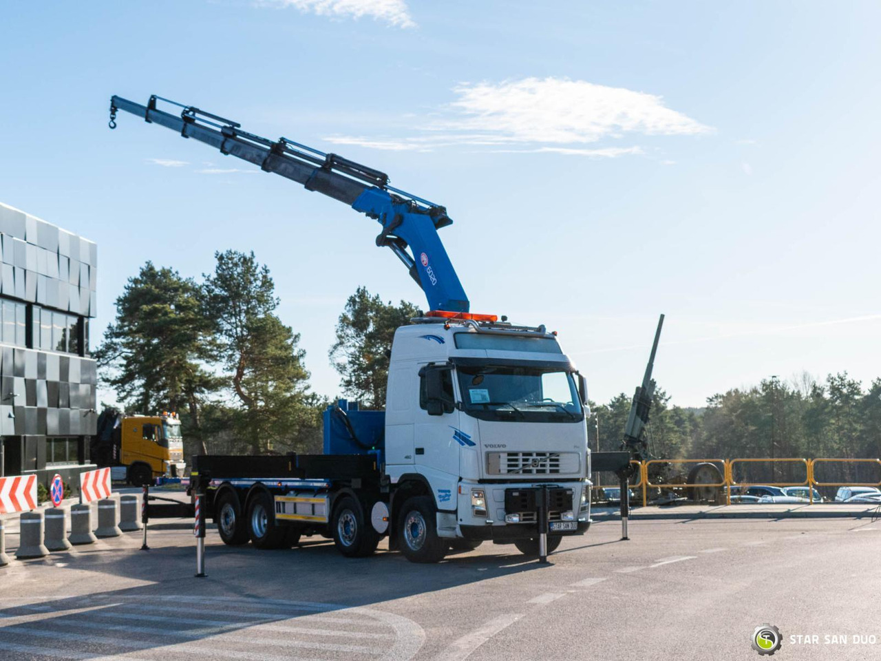 - Camión grúa: foto 2 - Camión grúa: foto 2