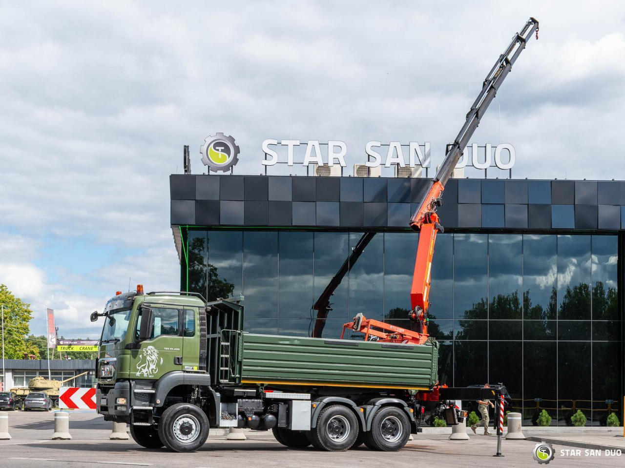 - Volquete camión: foto 3 - Volquete camión: foto 3