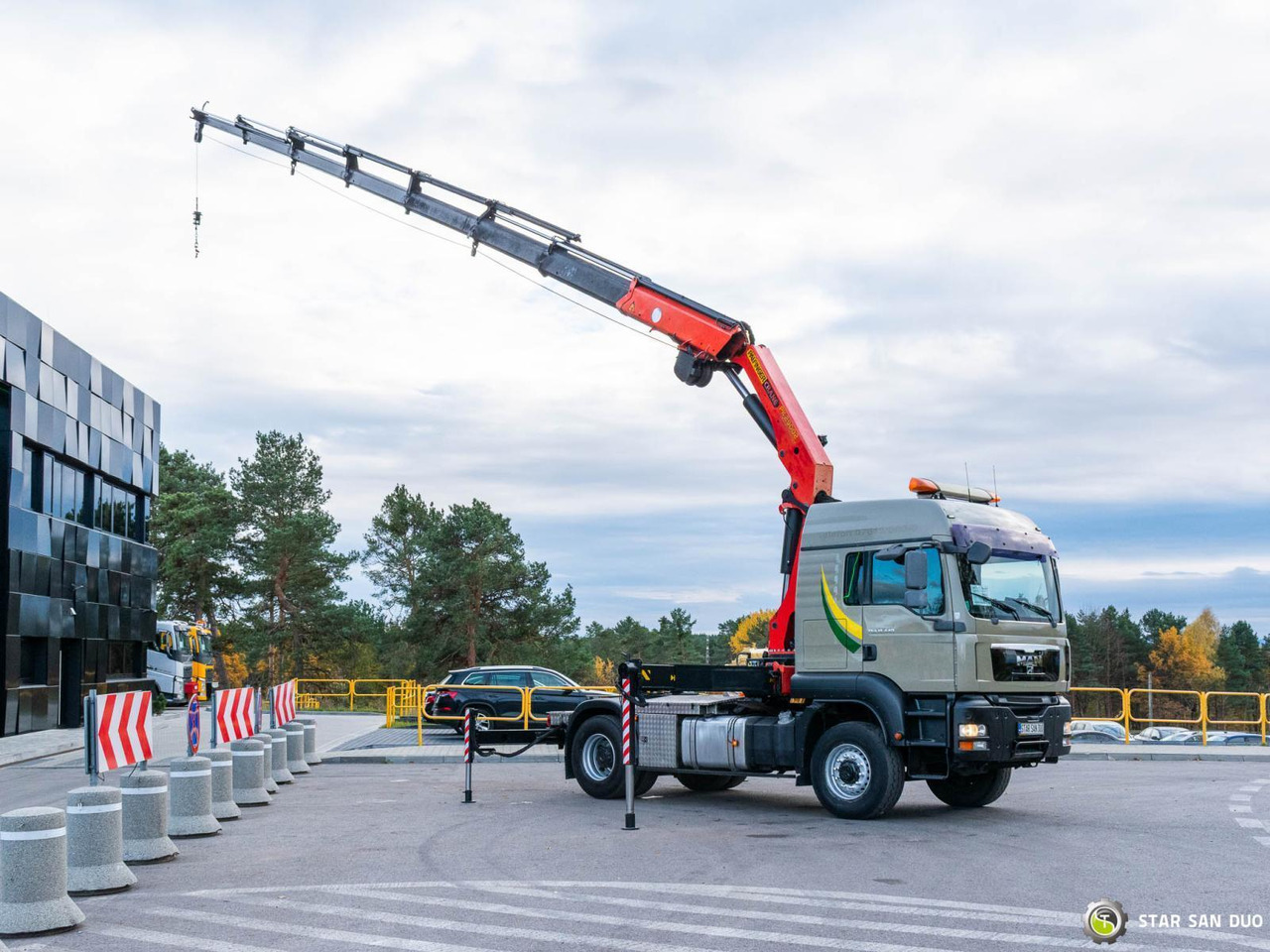 - Camión grúa: foto 2 - Camión grúa: foto 2