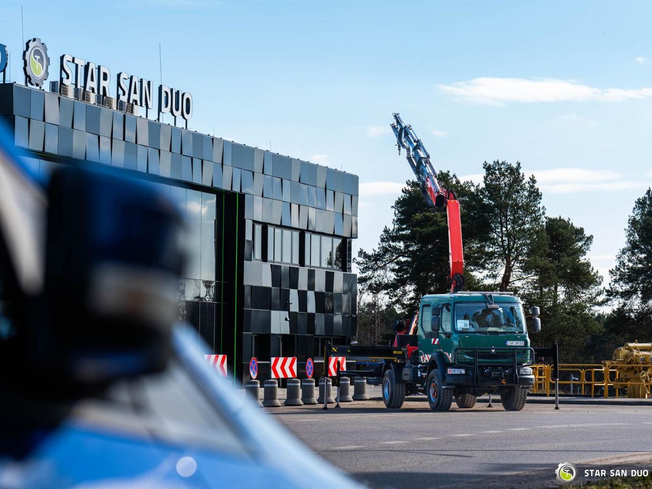 - Camión grúa: foto 2 - Camión grúa: foto 2