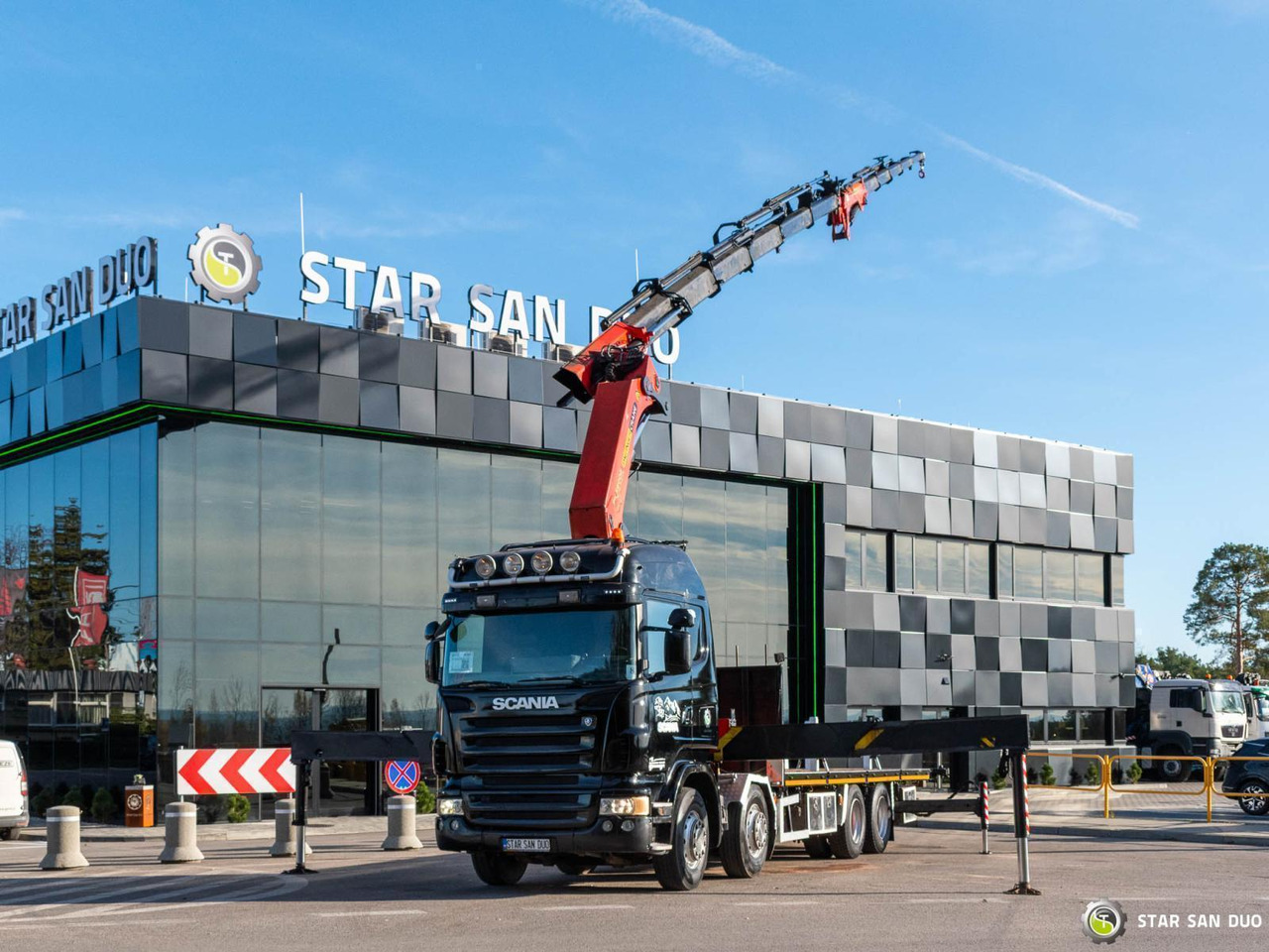 - Camión grúa: foto 1 - Camión grúa: foto 1