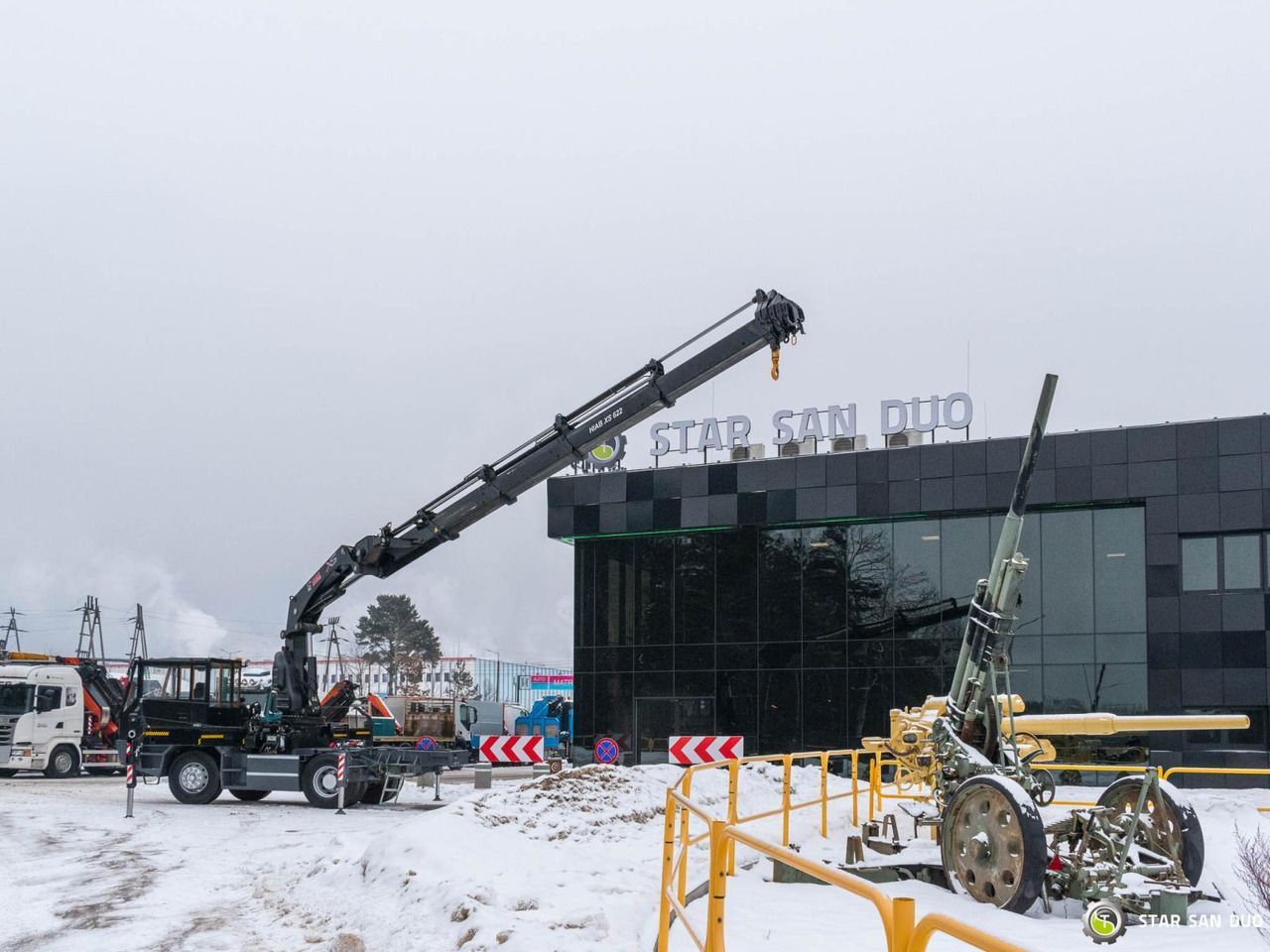 - Camión grúa: foto 4 - Camión grúa: foto 4