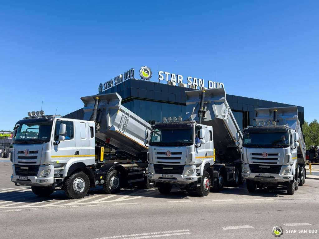 Tatra PHOENIX 8x8 Euro 6 Tipper Several Pieces ! - Volquete camión: foto 1 Tatra PHOENIX 8x8 Euro 6 Tipper Several Pieces ! - Volquete camión: foto 1