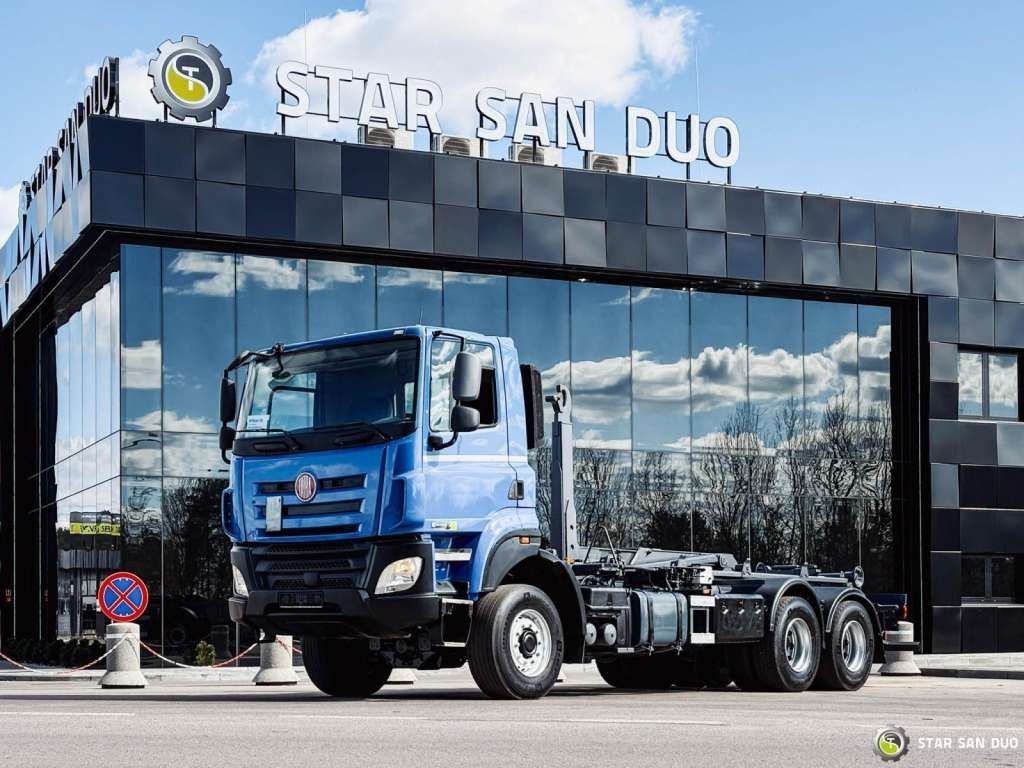 Tatra T158 PHOENIX 6x6 Euro 6 - Chasis camión: foto 3 Tatra T158 PHOENIX 6x6 Euro 6 - Chasis camión: foto 3