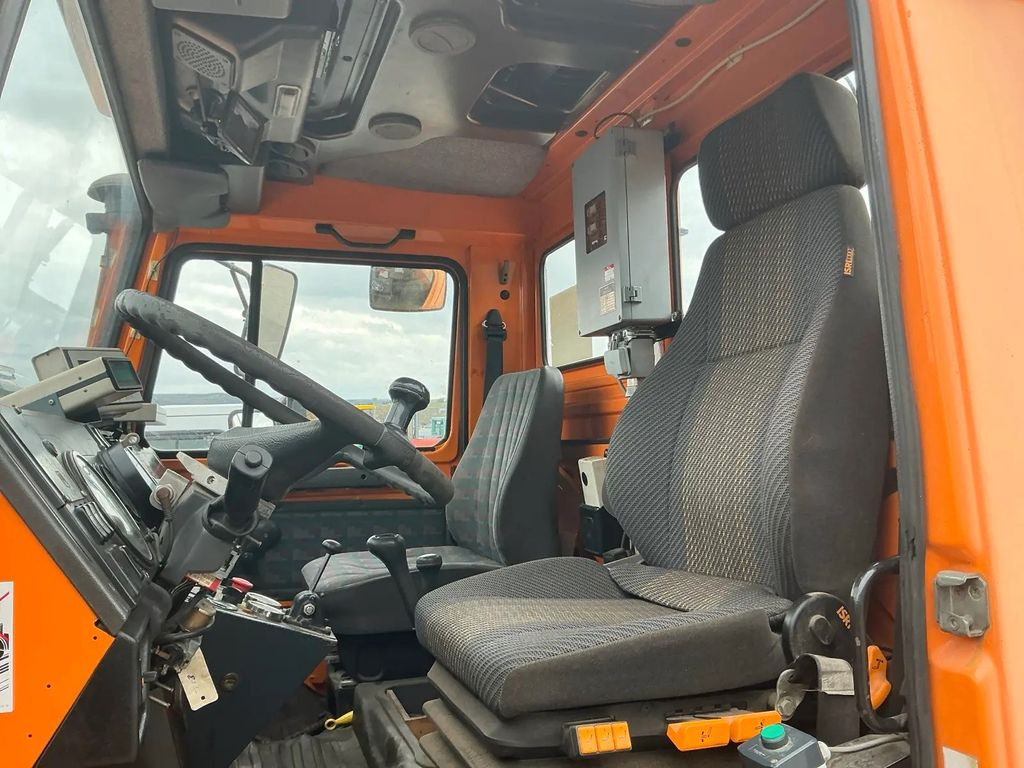 Vehículo municipal Unimog 1650 4x4 ZAGRO SCHIENEN TWO WAY RAIL ROAD: foto 6