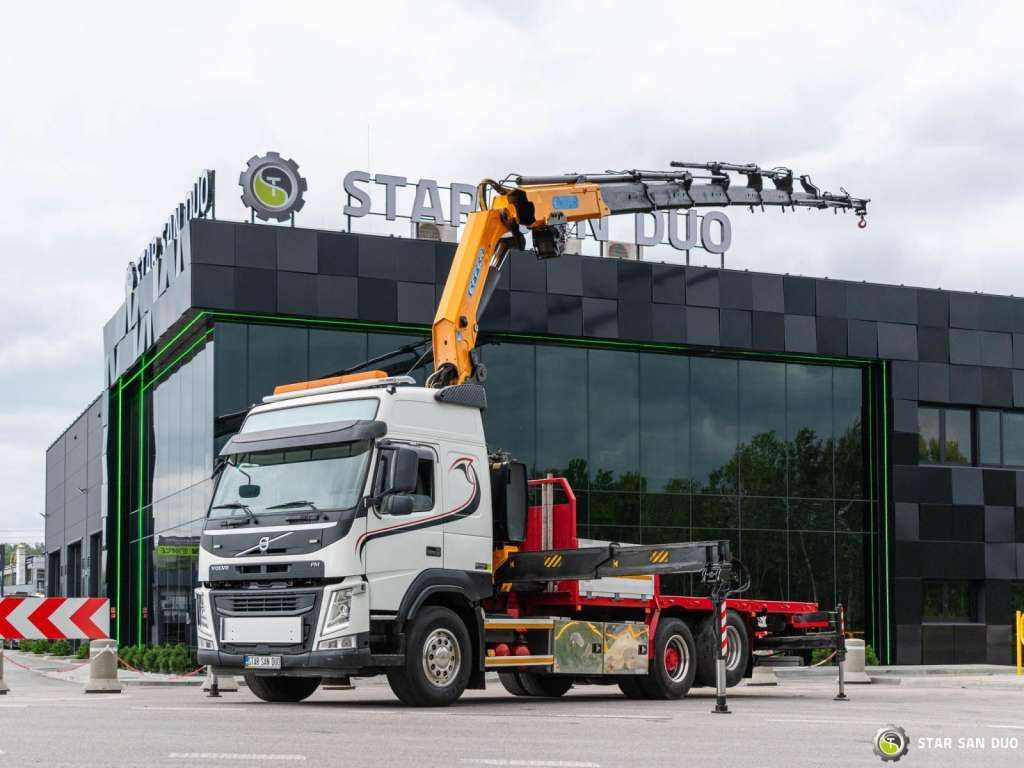 Volvo FM 450 6x2 EFFER 395/8S Euro 6 Crane Winch - Camión grúa: foto 2 Volvo FM 450 6x2 EFFER 395/8S Euro 6 Crane Winch - Camión grúa: foto 2
