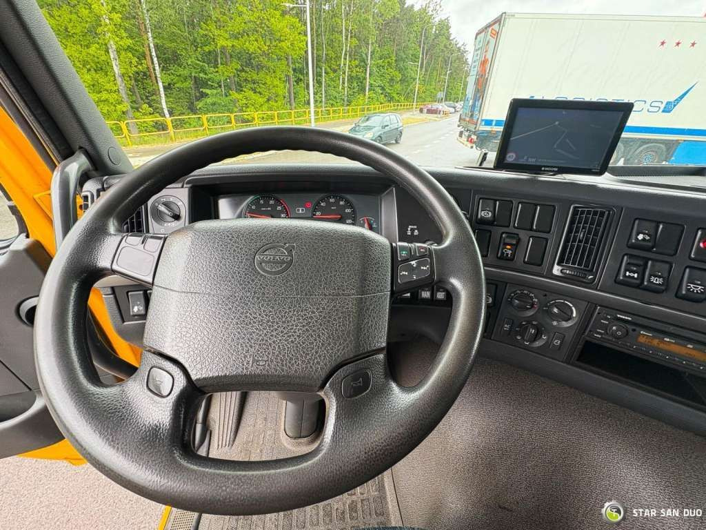 Camión grúa Volvo  FM 460 6x4x4 HMF 3220 Crane HDS: foto 15