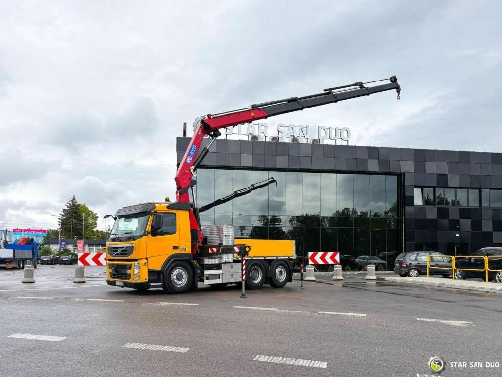 Camión grúa Volvo  FM 460 6x4x4 HMF 3220 Crane HDS: foto 9