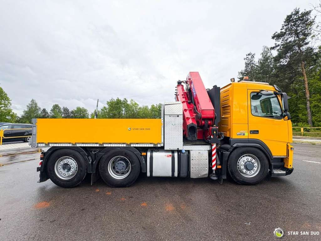 Camión grúa Volvo  FM 460 6x4x4 HMF 3220 Crane HDS: foto 13