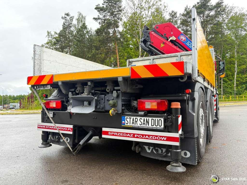 Camión grúa Volvo  FM 460 6x4x4 HMF 3220 Crane HDS: foto 7