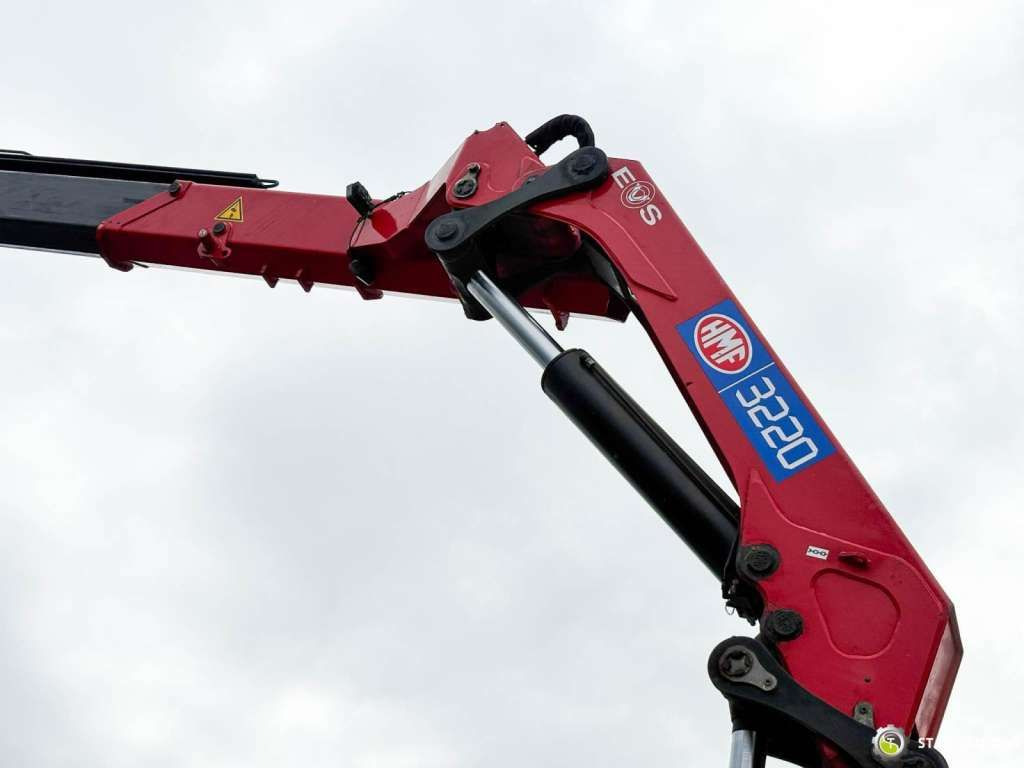 Camión grúa Volvo  FM 460 6x4x4 HMF 3220 Crane HDS: foto 25