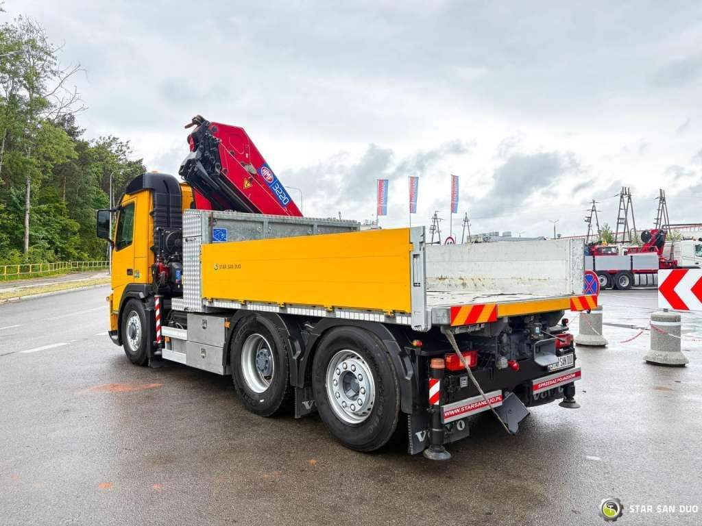 Camión grúa Volvo  FM 460 6x4x4 HMF 3220 Crane HDS: foto 5