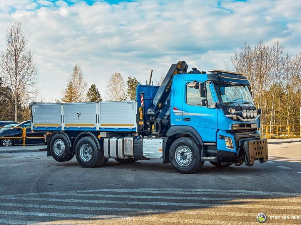 Volvo FMX 410 6x2 PALFINGER PK 18002 Crane 340 Hours - Volquete camión: foto 4 Volvo FMX 410 6x2 PALFINGER PK 18002 Crane 340 Hours - Volquete camión: foto 4