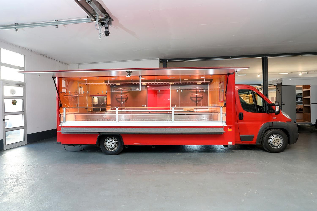 Fiat Ducato - Camión tienda: foto 1 Fiat Ducato - Camión tienda: foto 1