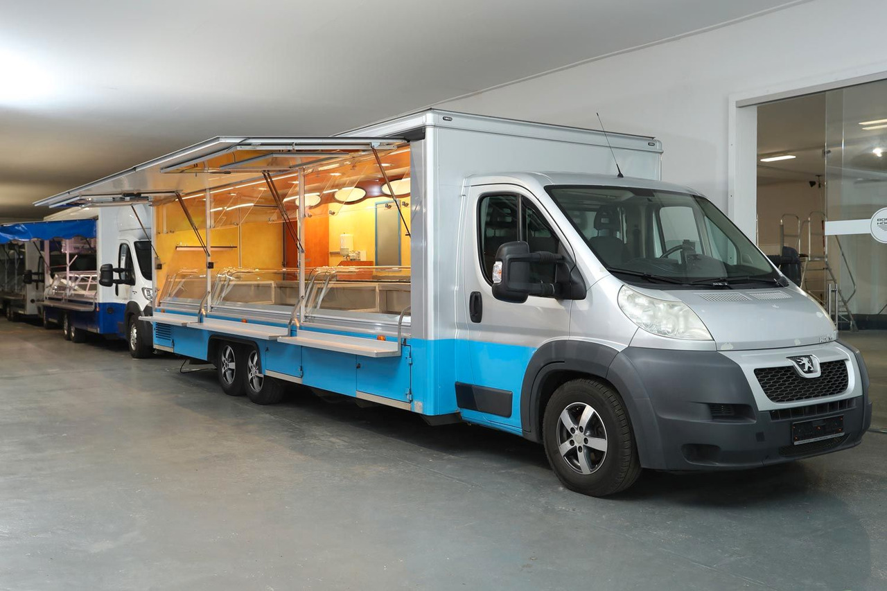 Peugeot Boxer - Camión tienda: foto 1 Peugeot Boxer - Camión tienda: foto 1