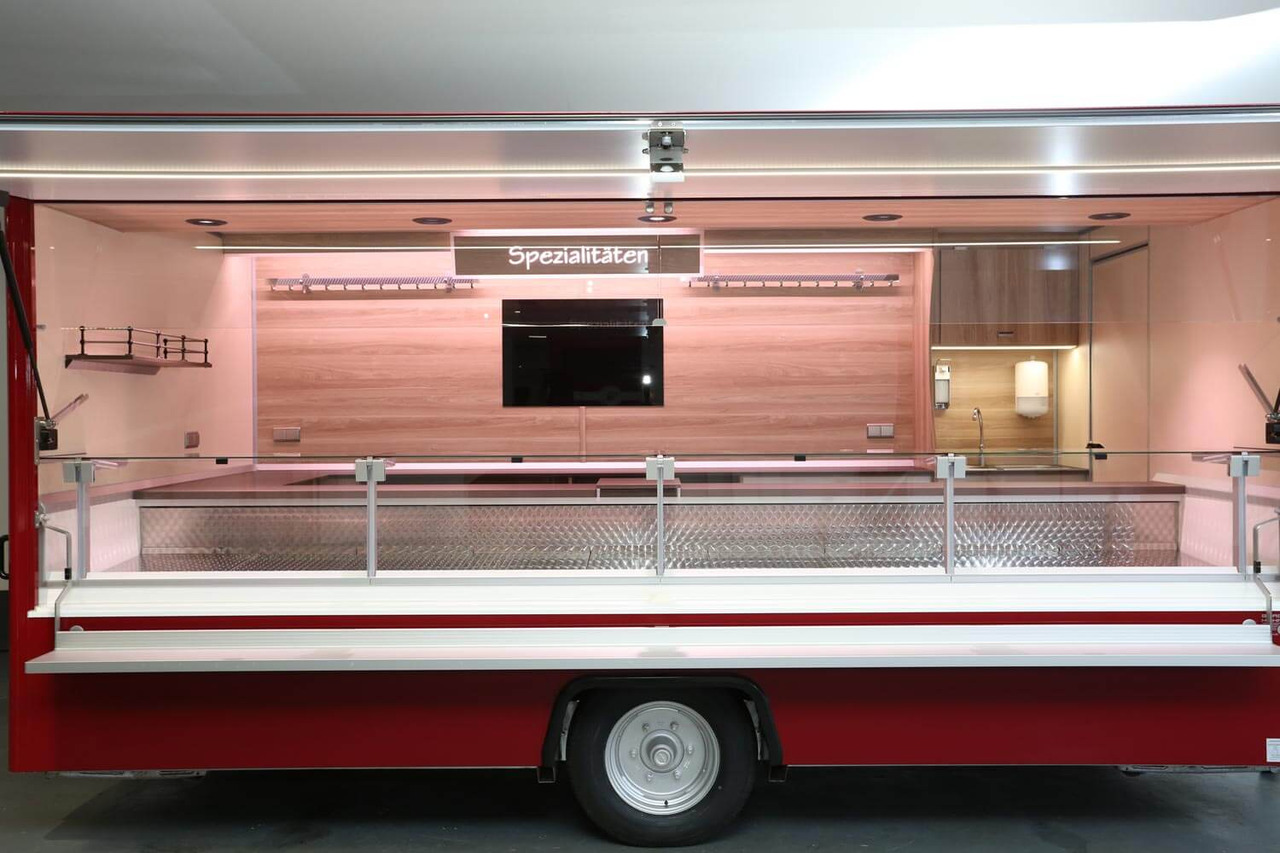 Verkaufsanhänger BORCO HÖHNS - Remolque venta ambulante: foto 5 Verkaufsanhänger BORCO HÖHNS - Remolque venta ambulante: foto 5