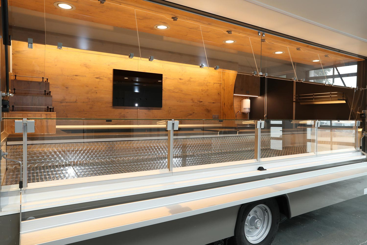 Remolque venta ambulante nuevo Verkaufsanhänger BORCO HÖHNS: foto 17