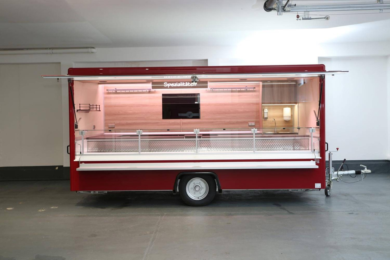 Verkaufsanhänger BORCO HÖHNS - Remolque venta ambulante: foto 1 Verkaufsanhänger BORCO HÖHNS - Remolque venta ambulante: foto 1