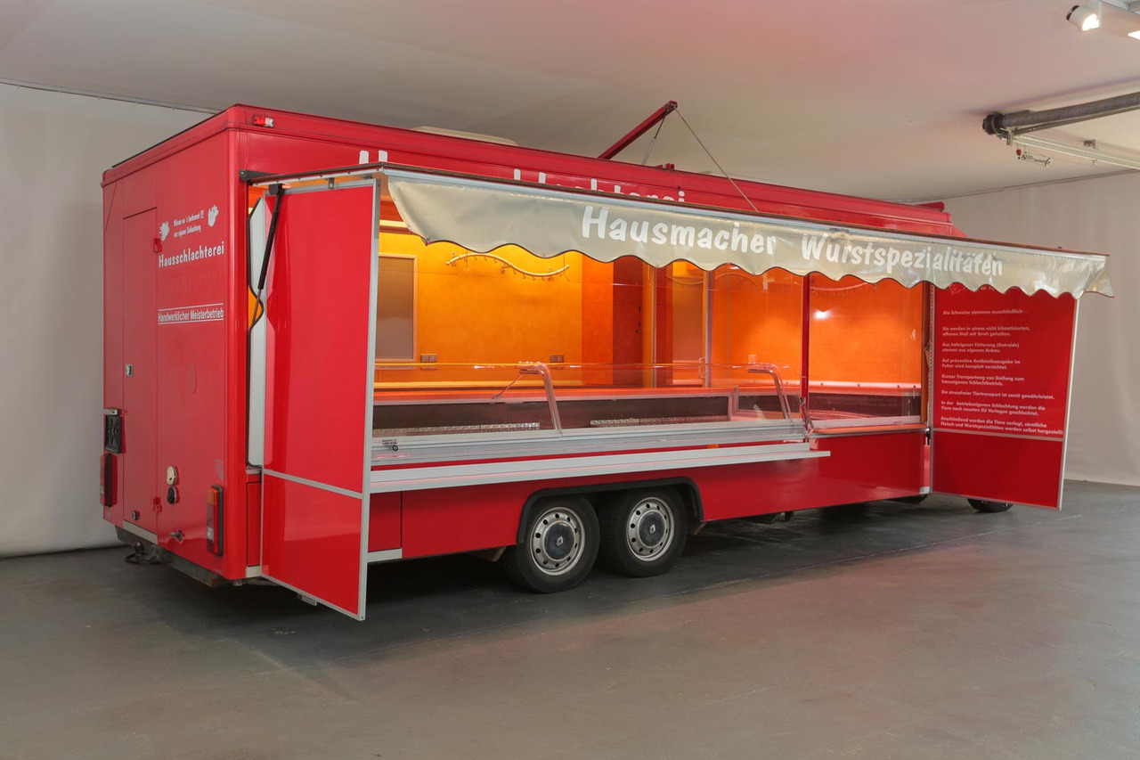 Wochenmarktmobil BORCO HÖHNS - Camión tienda: foto 3 Wochenmarktmobil BORCO HÖHNS - Camión tienda: foto 3