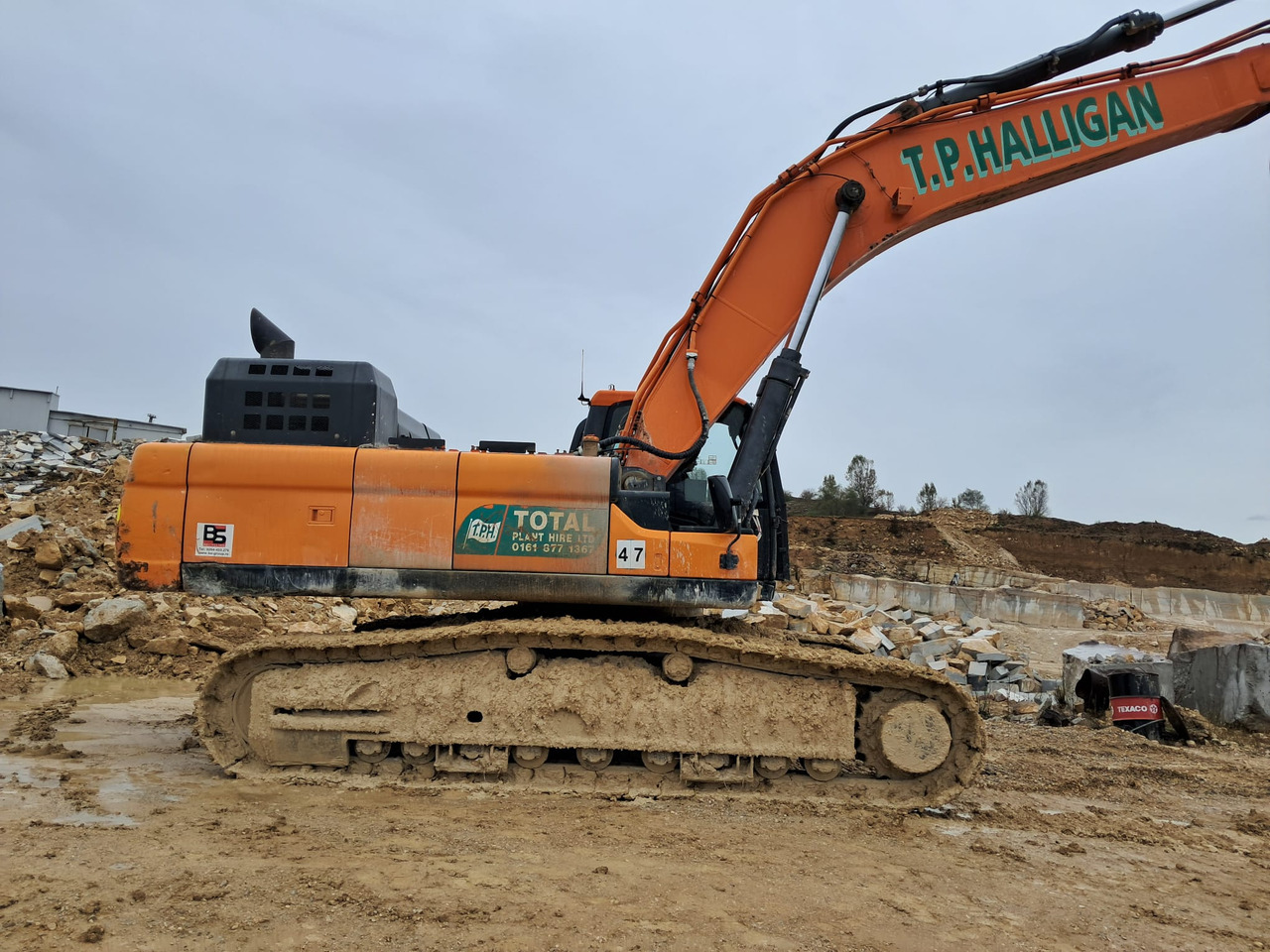 Leasing financiero de DOOSAN DX 420 LC leasing DOOSAN DX 420 LC: foto 17