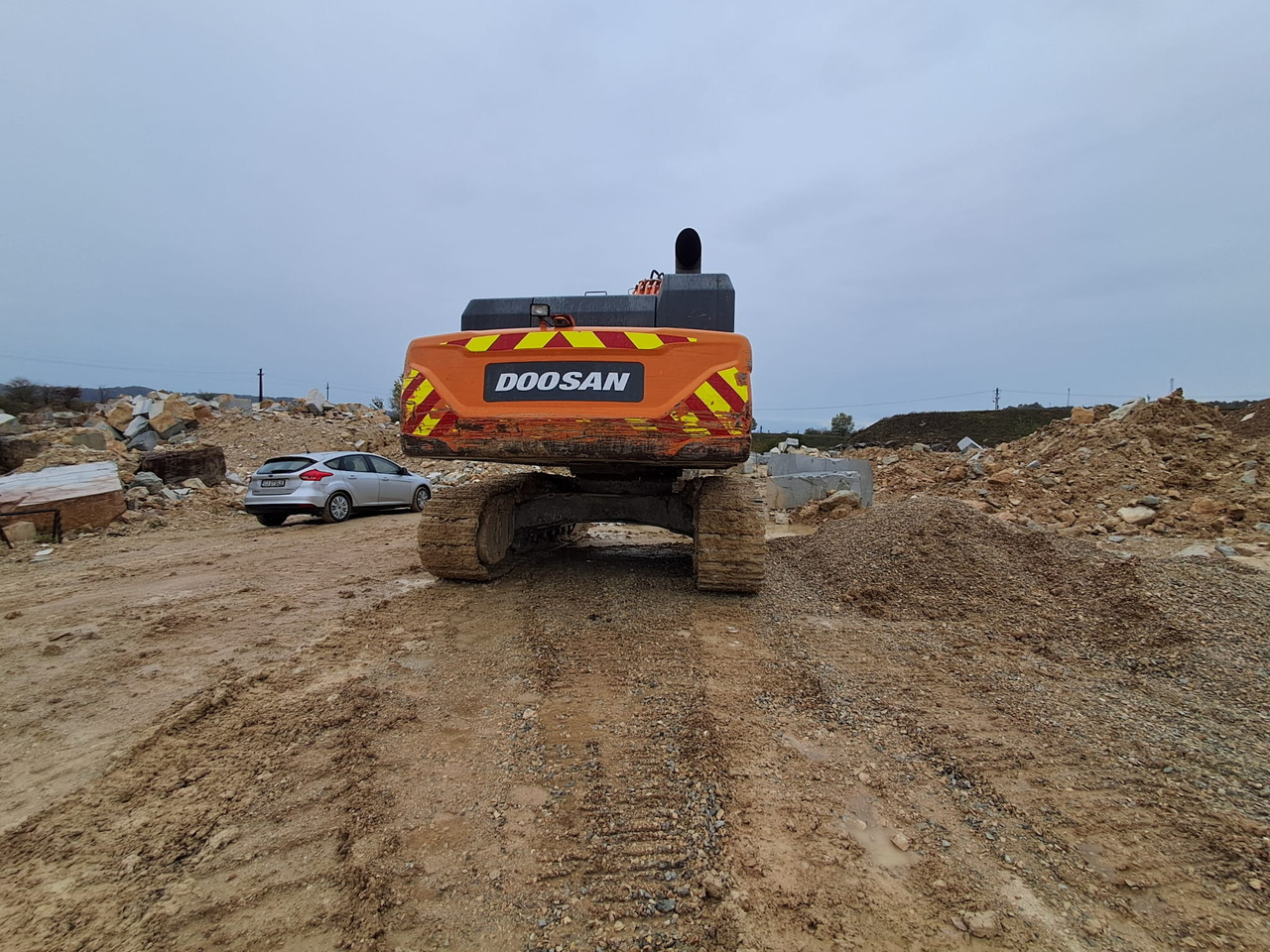 Leasing financiero de DOOSAN DX 420 LC leasing DOOSAN DX 420 LC: foto 16