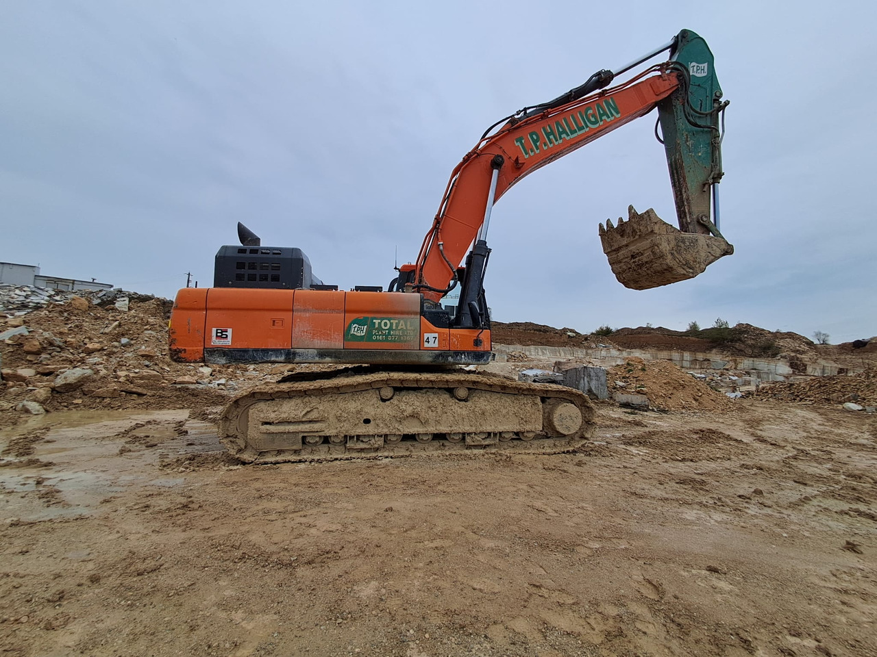Leasing financiero de DOOSAN DX 420 LC leasing DOOSAN DX 420 LC: foto 13