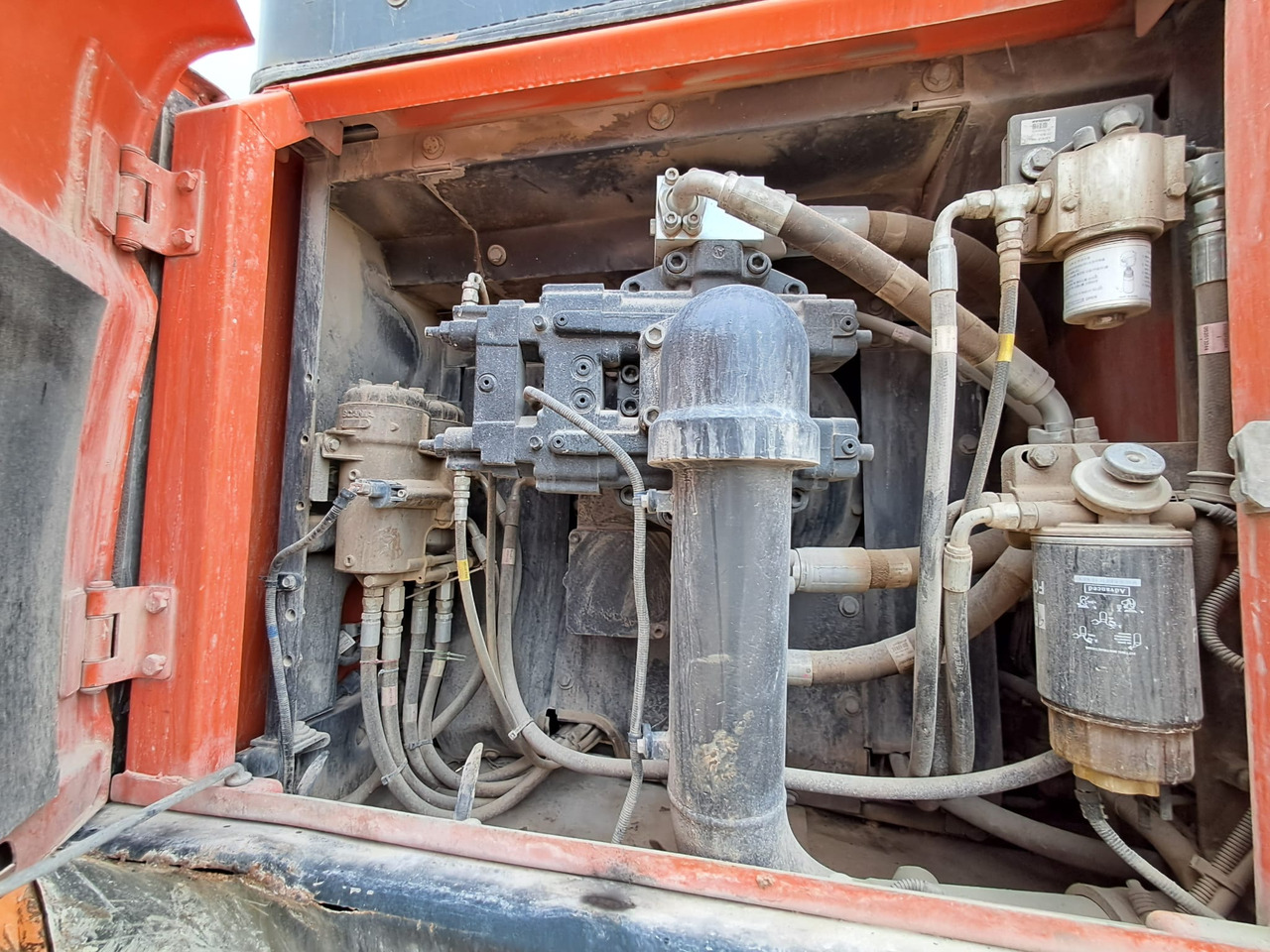 Leasing financiero de DOOSAN DX 420 LC leasing DOOSAN DX 420 LC: foto 6