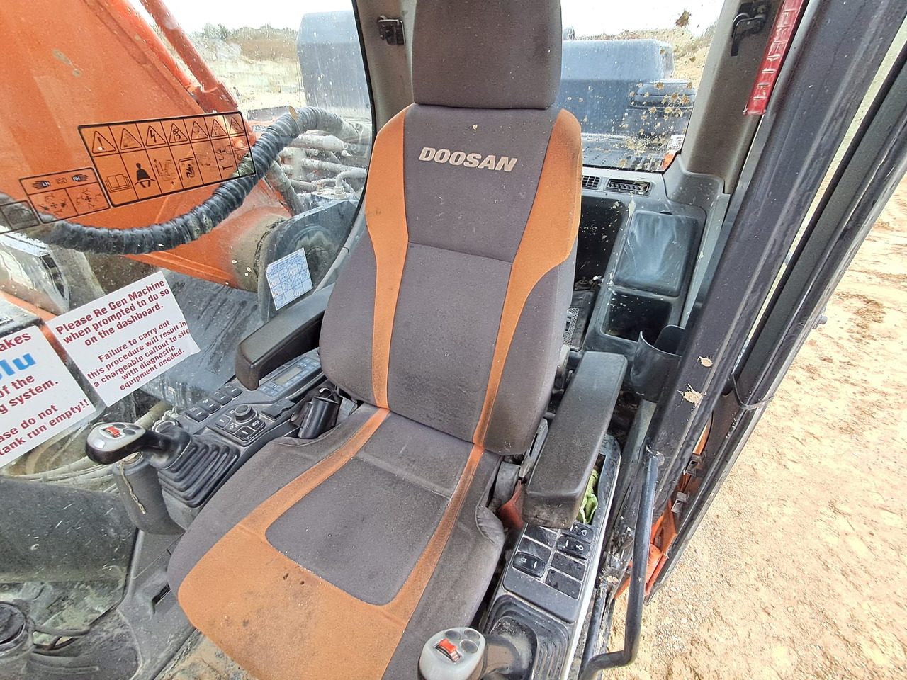 Leasing financiero de DOOSAN DX 420 LC leasing DOOSAN DX 420 LC: foto 12