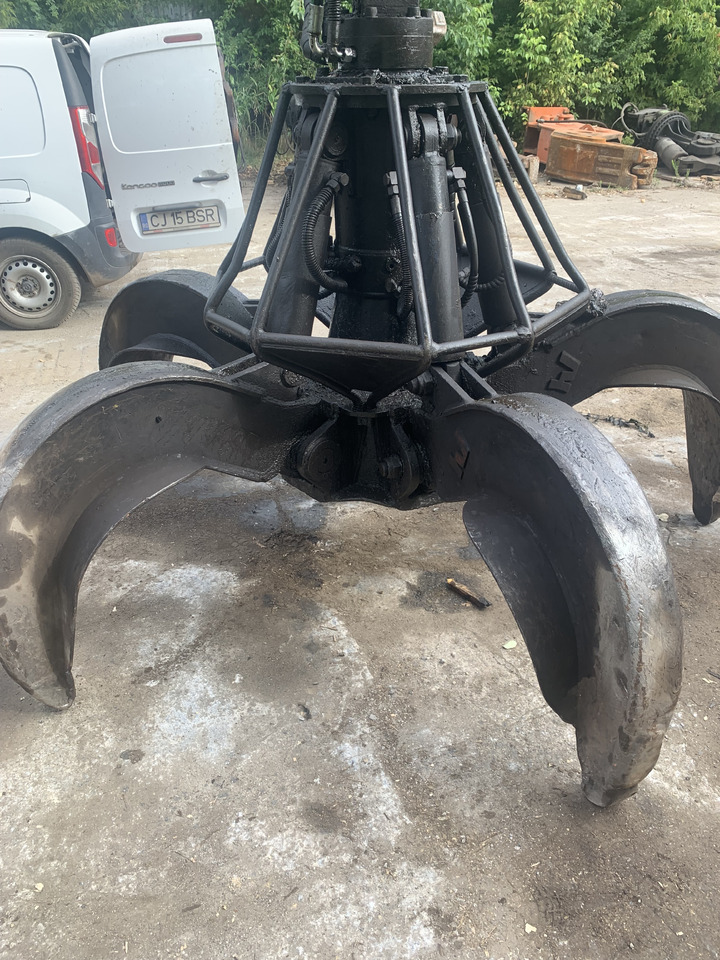 Pinza de manipulación para Excavadora VERACHTERT VRG 40: foto 10 Pinza de manipulación para Excavadora VERACHTERT VRG 40: foto 10