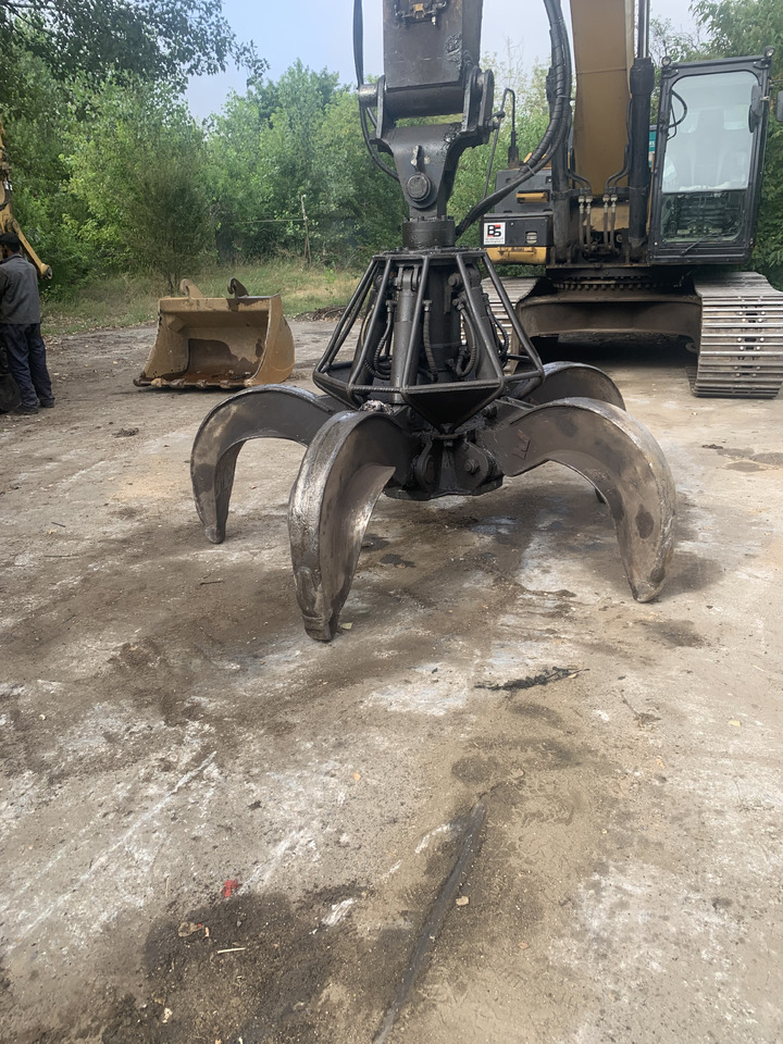 Pinza de manipulación para Excavadora VERACHTERT VRG 40: foto 9 Pinza de manipulación para Excavadora VERACHTERT VRG 40: foto 9