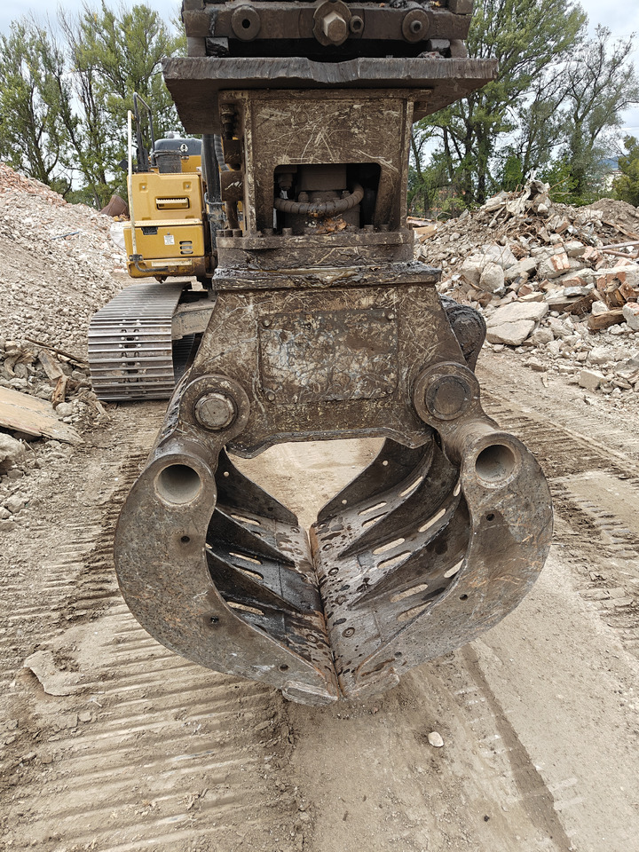 Pinza de manipulación para Excavadora VERACHTERT VRG 40: foto 7 Pinza de manipulación para Excavadora VERACHTERT VRG 40: foto 7