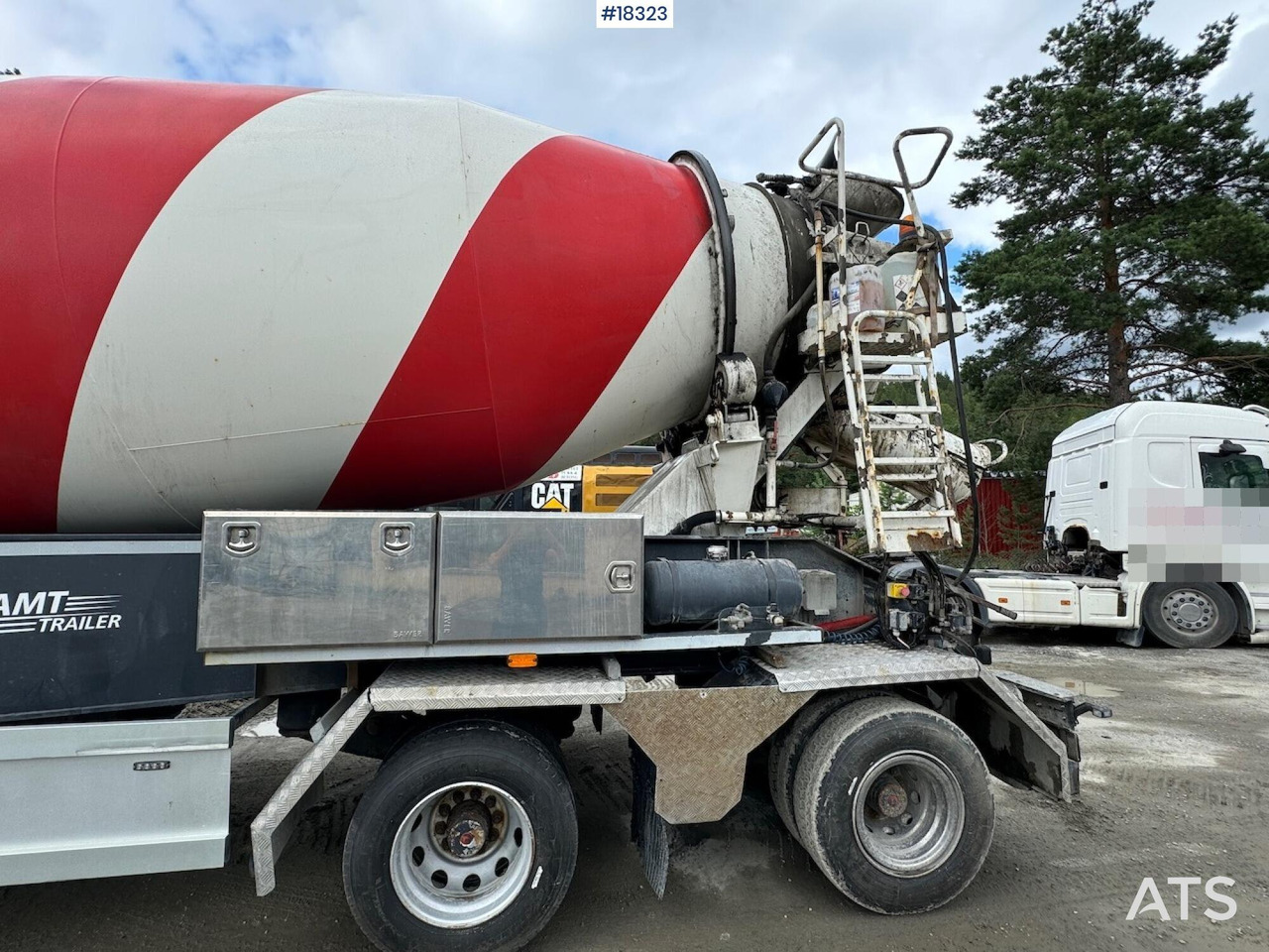 Leasing financiero de AMT Betongsemi leasing AMT Betongsemi: foto 31